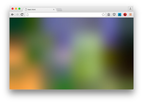 Blurry image in Chrome