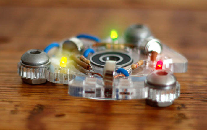 LED spinner